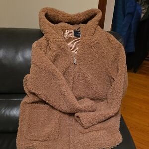 Andrew Marc women's teddy bear jacket, new condition